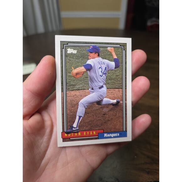 Nolan Ryan 1992 Topps Reprint Set #1 #25 Of 27 Mint - Picture 1 of 16